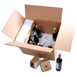Emballage Bouteille ultimate Modèle 12 bouteilles