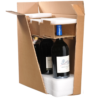 Emballage Bouteille ultimate Modèle 3 magnums