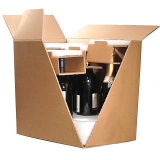Emballage Bouteille ultimate Modèle 6 magnums
