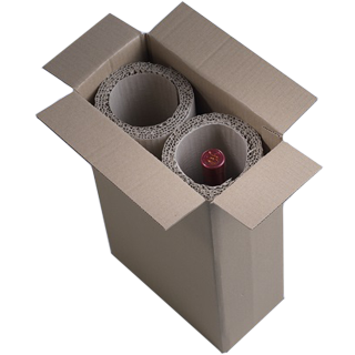 Emballage Bouteille WIP Modèle 2 bouteilles
